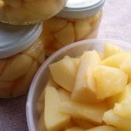 Hrušky s ananasem recept