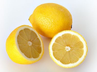 Olejová zálivka s citronem