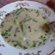 Fazolková polévka s uzeným masem recept