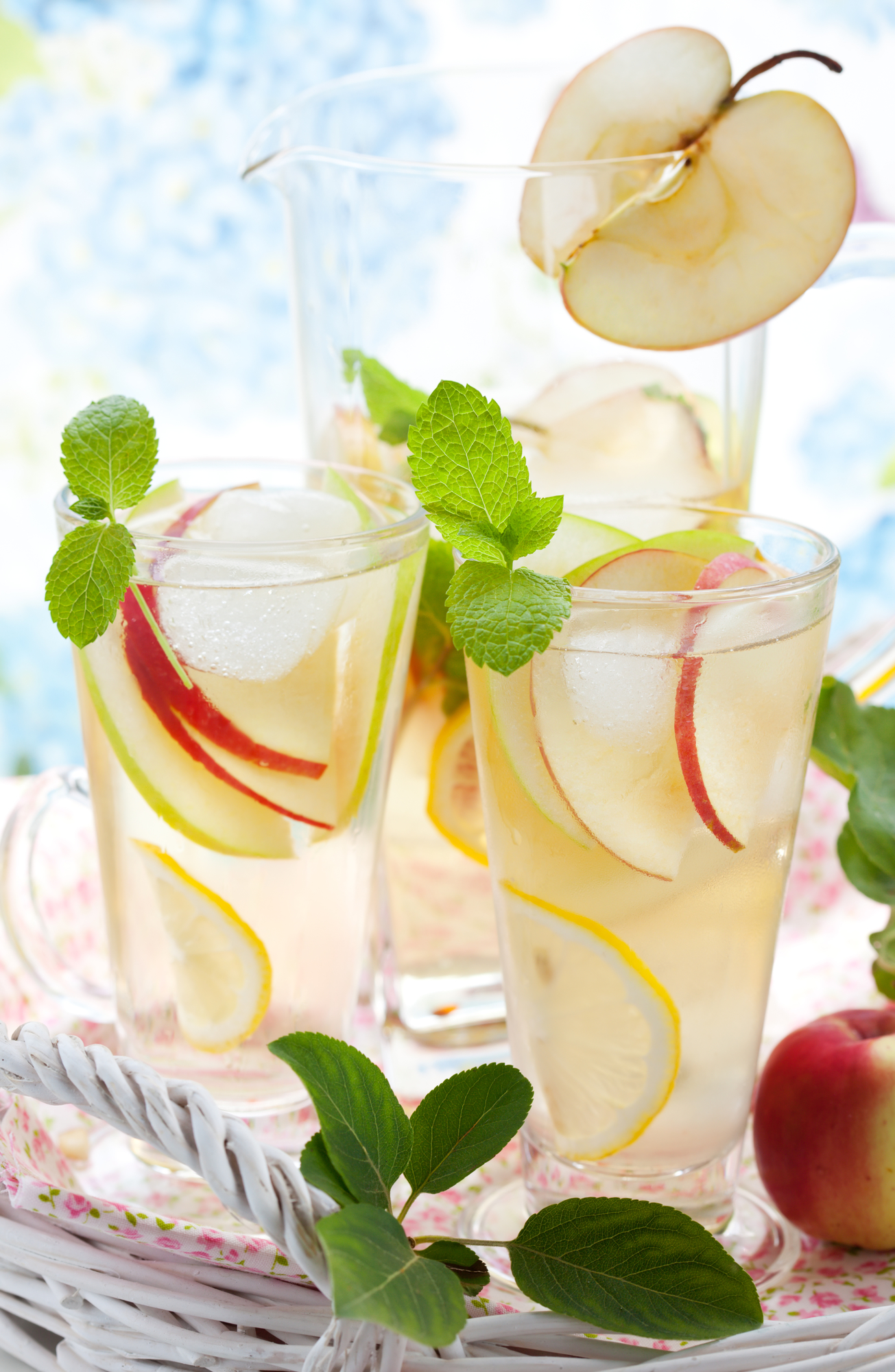 Jablečná limonáda recept