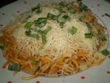 Špagety s hříbkovou omáčkou recept