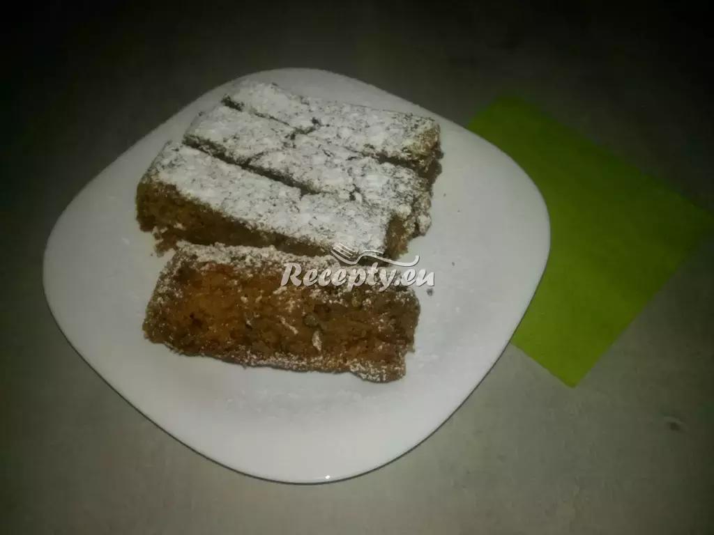 Mrkvový koláč recept  nejen vánoční cukroví
