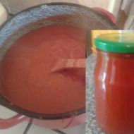 Voňavý kečup recept