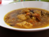 Kudrbánková polévka recept
