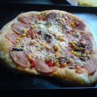 Kynutá pizza recept