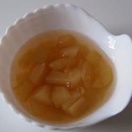 Jablečný kompot recept