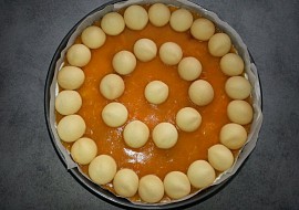 Nepečený meruňkový dort recept