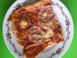Rychlá domácí pizza recept