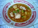 Květáková polévka s bramborami recept