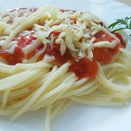 Domácí rajčatová omáčka na těstoviny recept