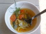 Zeleninová dietní polévka recept