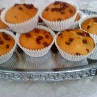 Čokoládové muffins recept
