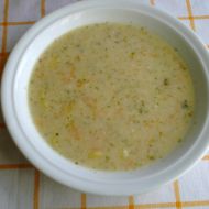 Bramborová polévka s tatarkou recept