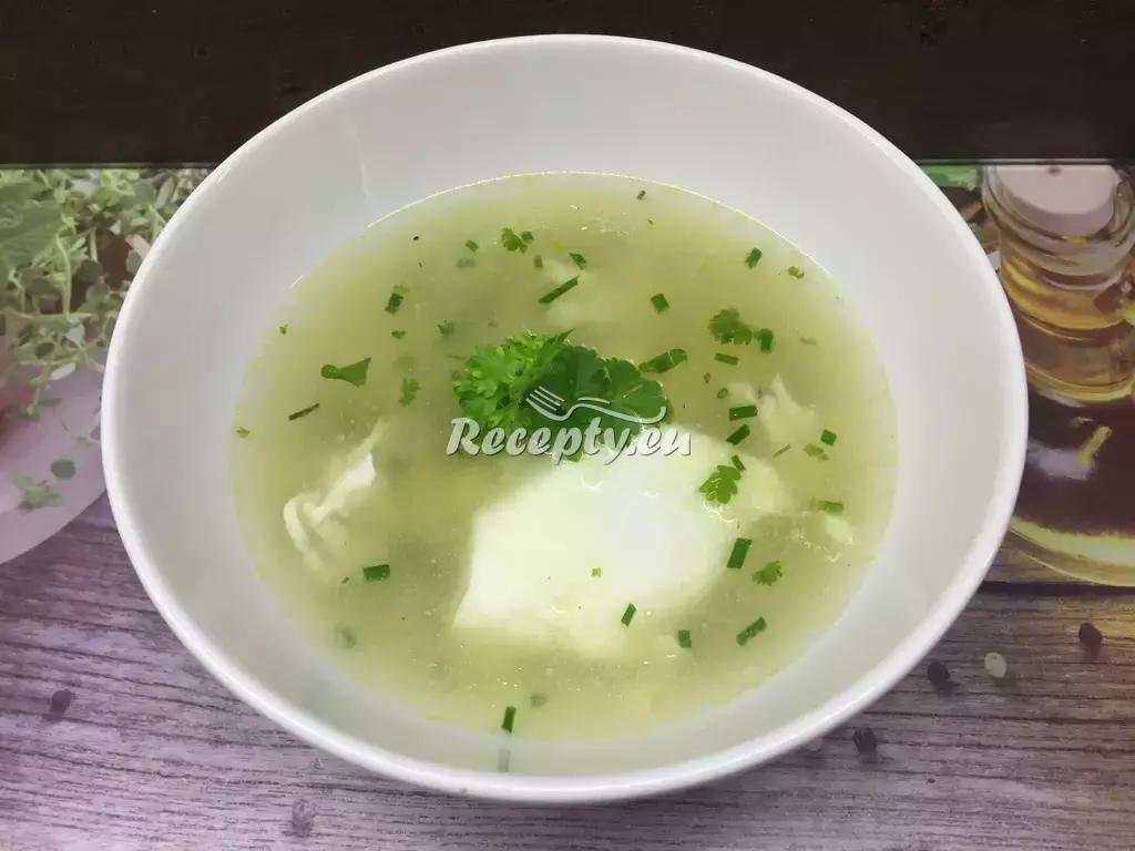 Staročeská mléčná polévka recept  polévky