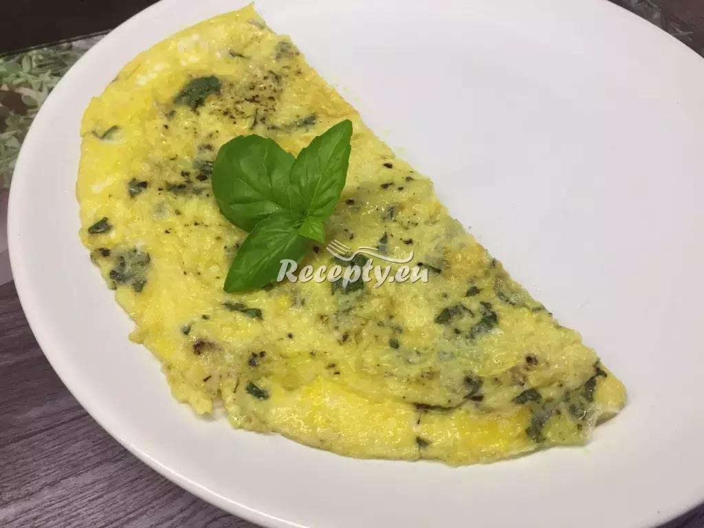 Klobásovo-šunková omeleta recept  předkrmy, snídaně