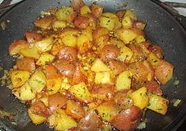 Americké brambory s petrželkou recept