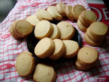 Palets bretons  bretaňské sušenky od Vilemíny