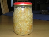 Okurkový salát s mrkví recept