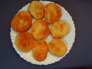Placky bramboro-tvarohové
