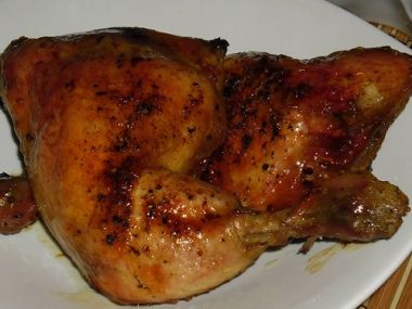 Pikantní grilovaná kuřecí stehna