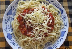 Rychlá směs na špagety