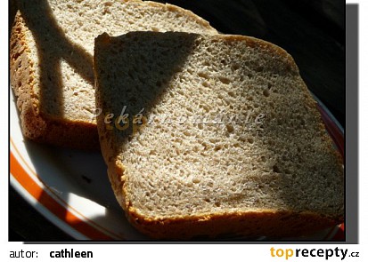 Vnoučkův chleba – kváskový recept