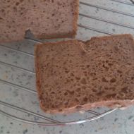 Kváskový žitno-pohankový chléb recept