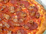 Vysoká a hluboká pizza recept