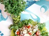 Pohankový salát se zeleninou a oregánem recept