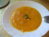 Krémová mrkvová polévka se zázvorem recept