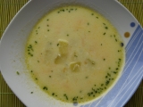 Sýrová polévka se zeleninou recept