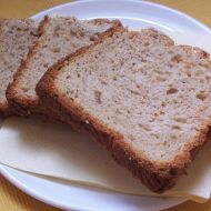 Škvarkový chléb z domácí pekárny recept