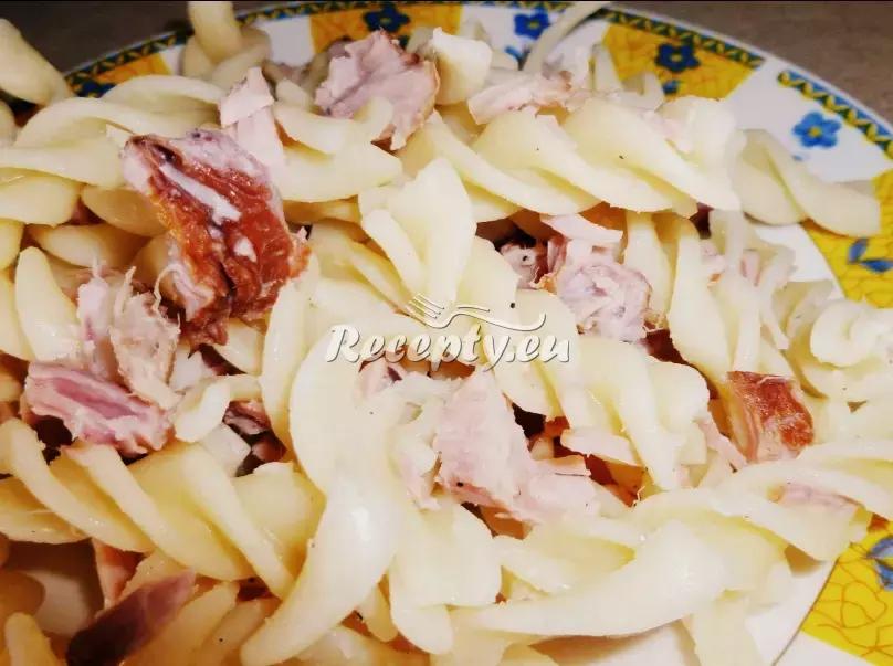 Domácí italské těstoviny recept  těstoviny