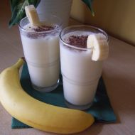 Banánové snění recept