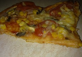 Domácí pizza  rychlovka recept