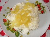 Sladká rýže s ovocem recept
