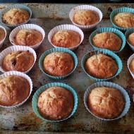Jablečné muffiny se špetkou skořice recept