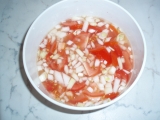 Rajčatový salátek recept