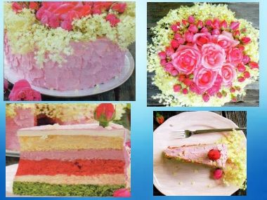 Růžičkový dort