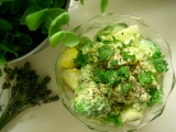 Brokolicový salát s kuřecím masem recept