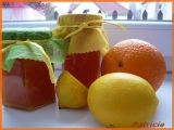 Citrusová marmeláda  confiture d´agrumes recept