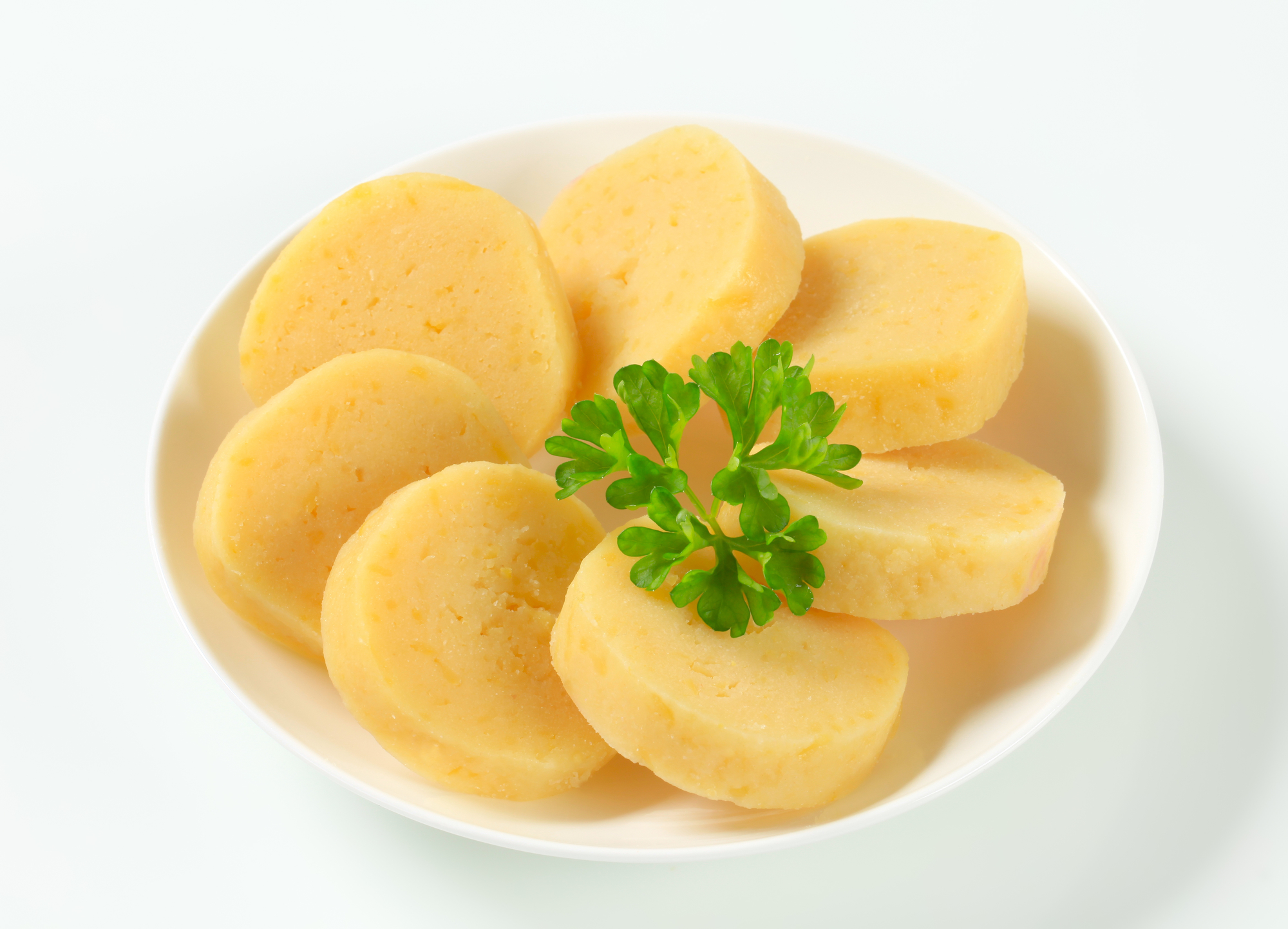 Babiččiny bramborové knedlíky recept