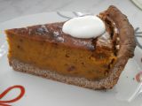 Pumpkin Pie (variace amerického dýňového koláče na Den ...