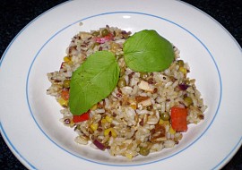 Kroupoto aneb rizoto z krup  vegan recept