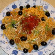 Špagety aglio olio recept