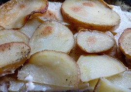 Smetanové brambory příloha recept