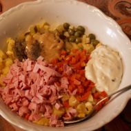 Taťuldův bramborový salát recept