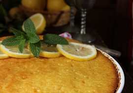 Citronové řezy  máslové a výborné recept
