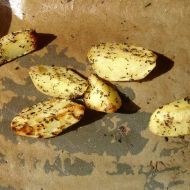 Pečené brambory s tymiánem recept