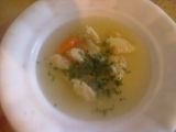 Polévka z hovězí oháňky ze „Šlajfu“ recept